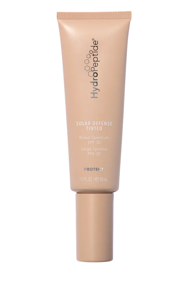 Solar Defense Tinted SPF 30 van HydroPeptide | €53