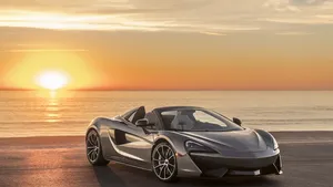 De McLaren 570