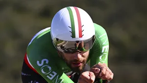 filippo ganna is een van de tijdritkampioenen