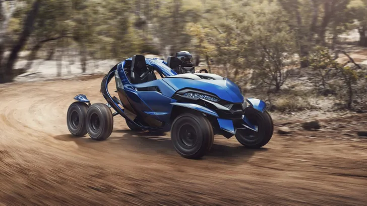 ZIEN: met de Ferox Azaris kun je pas écht raggen