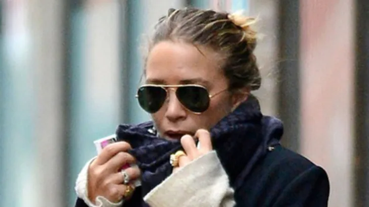 De ring van Mary-Kate Olsen