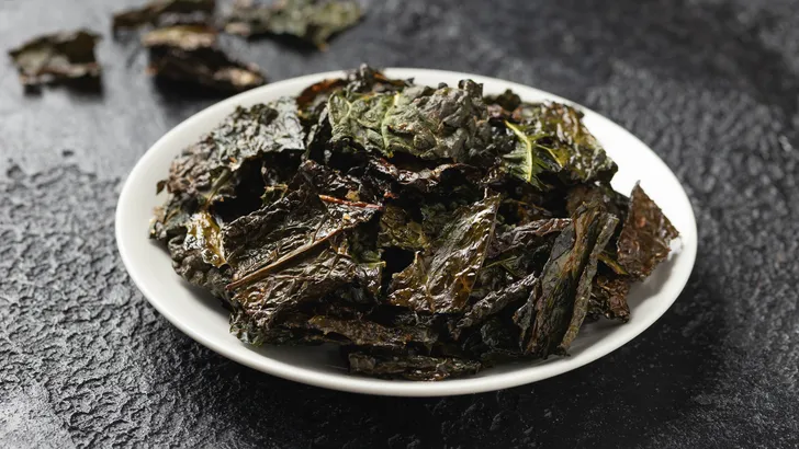 Crispy cavolo nero