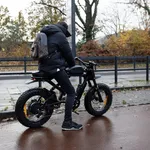 Politie opent aanval op fatbiketuig met nieuwe rollerbank 