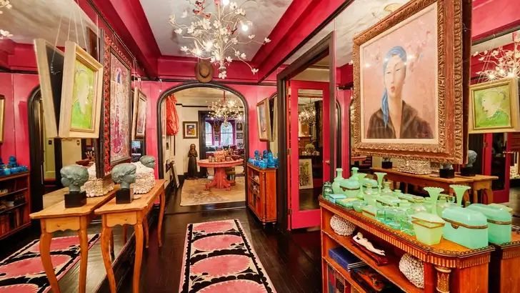 Binnenkijken bij socialite Gloria Vanderbilt