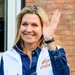 Koningin Máxima zwaait