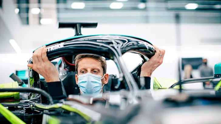 Romain Grosjean en Mercedes plannen nieuwe test