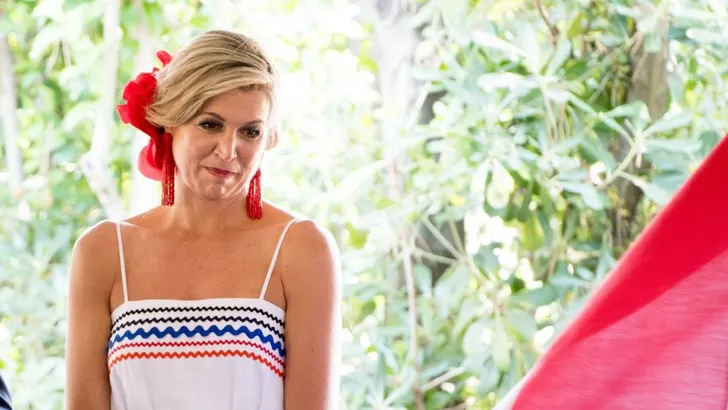Royal themadressing: Máxima is hilarisch!