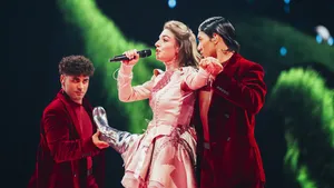 Finalisten tweede halve finale Eurovisie Songfestival 2025. – Foto van Australische act