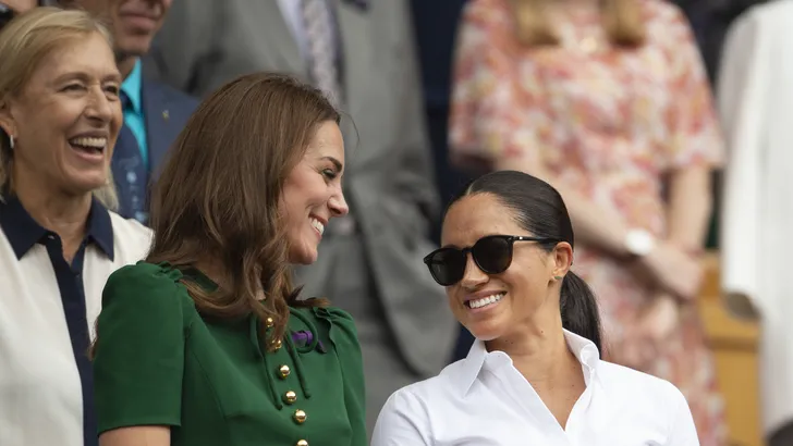 Meghan Markle en Kate Middleton