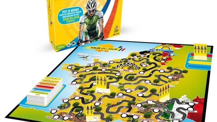 WIN EEN TOUR DU JOUR SPEL!