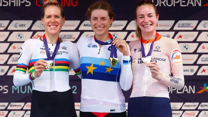 European Continental Championships 22 - ITT women