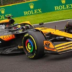 De McLaren Formule 1-auto. CEO Zak Brown heeft problemen met de coureurs