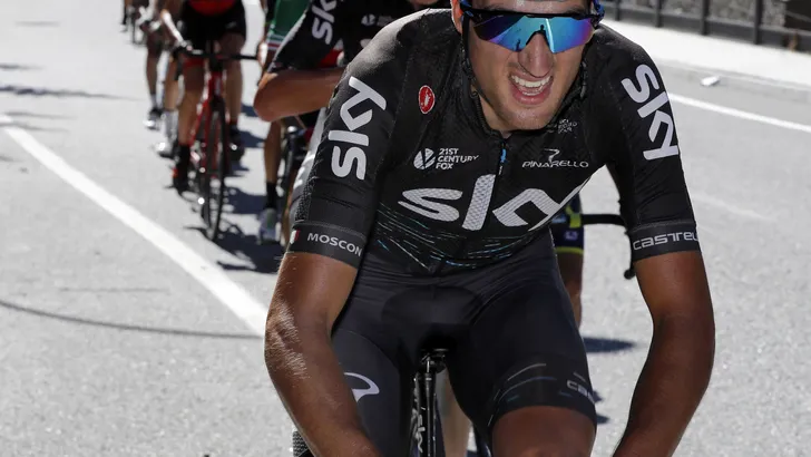 Froome lovend over ploegmaat Moscon: 'En hij is pas 23 jaar'