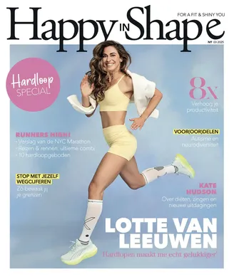 Cover Happy in Shape: 3/2025