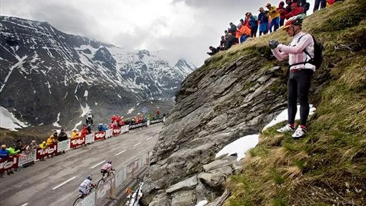 GIRO VANDAAG: Daar zijn de cols!