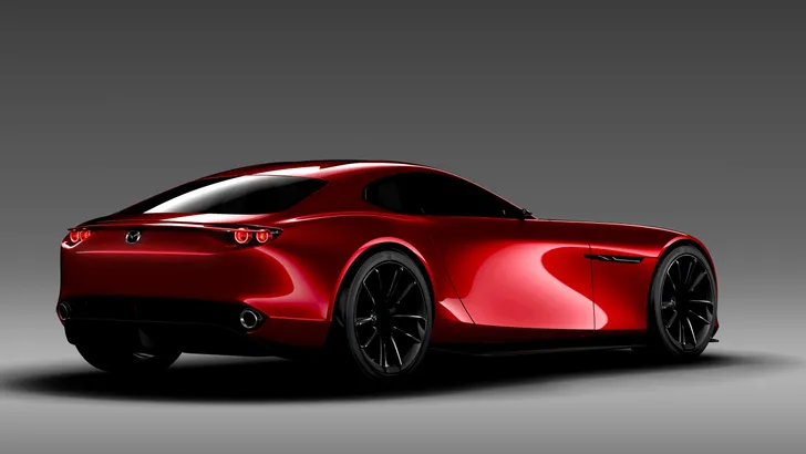 Mazda strooit met patenttekeningen voor wankel hybride supercar