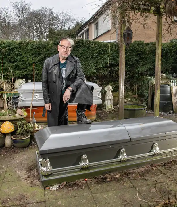 Forensisch patholoog Frank van de Goot.