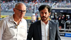 Stefano Domenicali en Mohammed Ben Sulayem