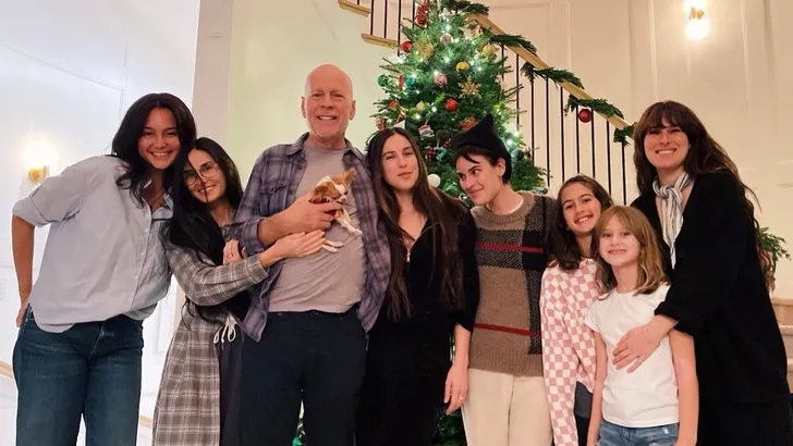 Bruce Willis en familie