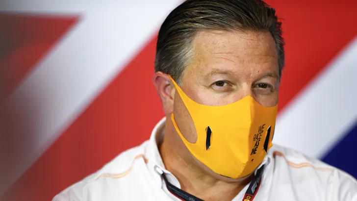 Zak Brown wil méér China in de Formule 1