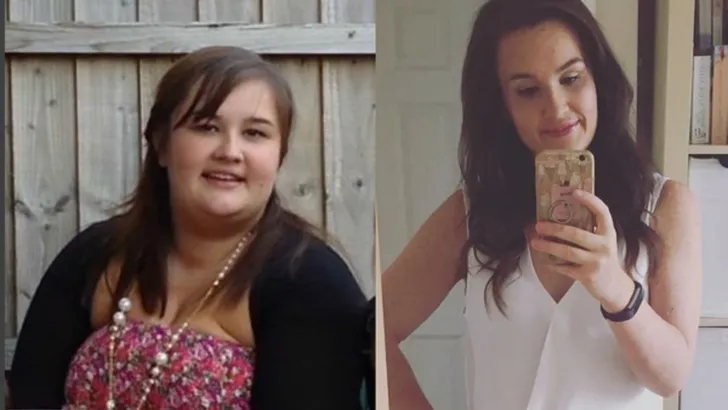 Vrouw verloor bijna 40 kilo dankzij Instagram