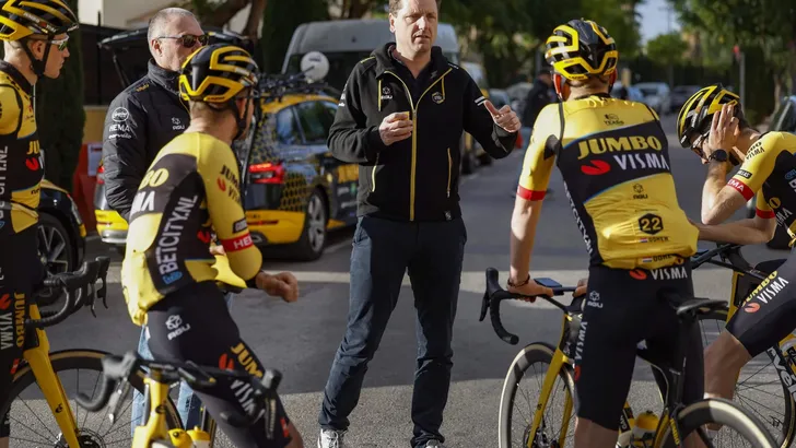 Wintertraining team Jumbo - Visma in Alicante 2023