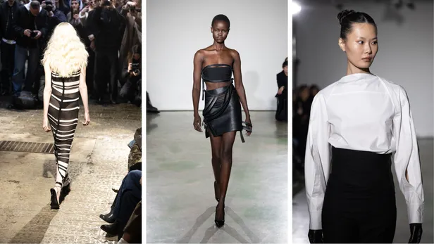 Catwalk looks van Max Zara Sterck's debuut in Milaan.