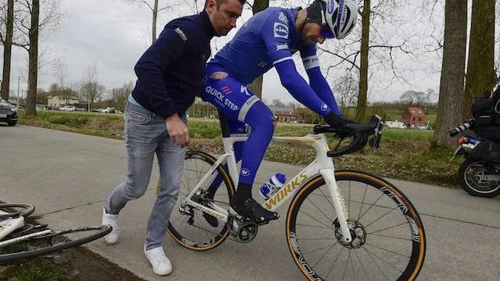 Boonen past voor Kuurne-Brussel-Kuurne