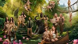 De castfoto van Echte Meisjes In De Jungle: De Familie-editie 2026
