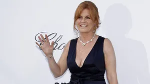 Sarah Ferguson is gigantisch veel afgevallen en showt slanke figuur