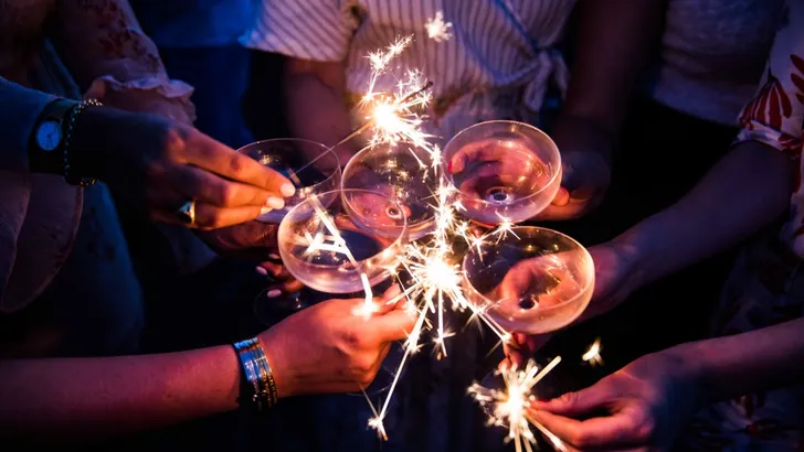 Proost op de feestdagen tijdens het Fête du Champagne Winterfestival