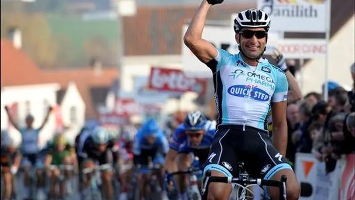 Chicchi is ook in de Handzame Classic de snelste