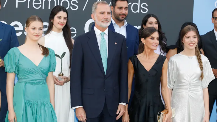 Spanish Royals Princess of Girona awards 2023