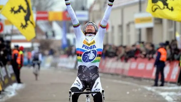 Stybar pakt ook eindwinst in de Superprestige