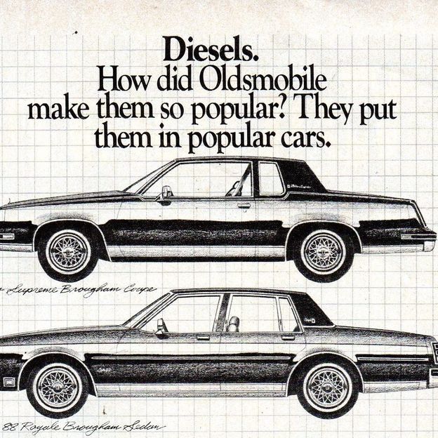 Top of the flops: Oldsmobile Diesel V8