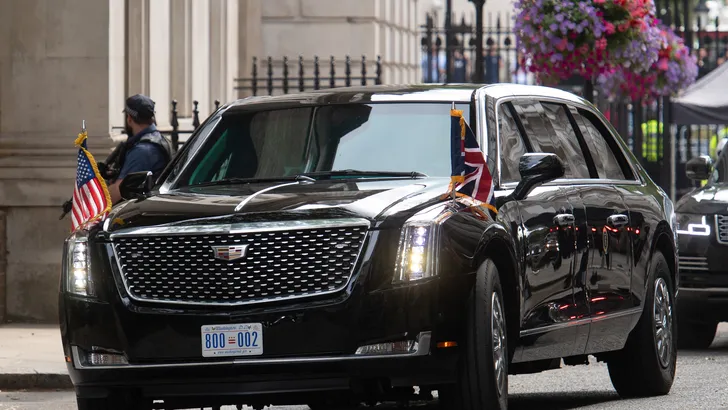 The Beast, de limousine van de president van Amerika