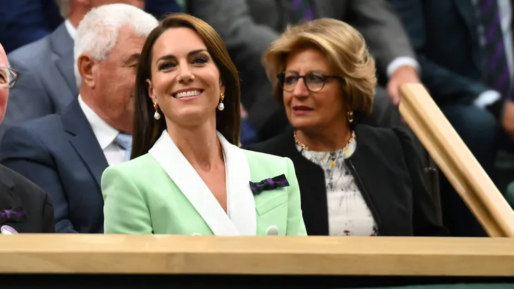 Wimbledon - Princess of Wales And Roger Federer In The Royal Box