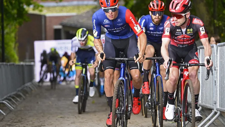 Vlaamse Druivencross Overijse Cyclocross elite men
