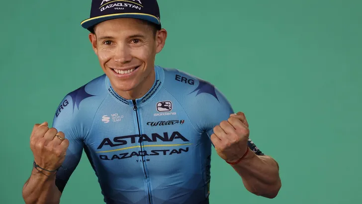 teamspresentation Giro dÕItalia in Budapest 2022