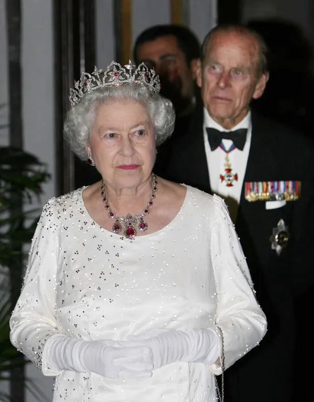 Wijlen Queen Elizabeth droeg de Indian Circlet Tiara precies één keer: bij een staatsbezoek aan Malta in 2005.