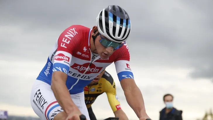 Van der Poel en Van der Breggen genomineerd voor Vélo d'Or