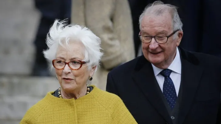 Koningin Paola van België breekt heup
