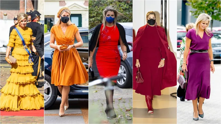 Máxima: alle kleuren van de herfstregenboog