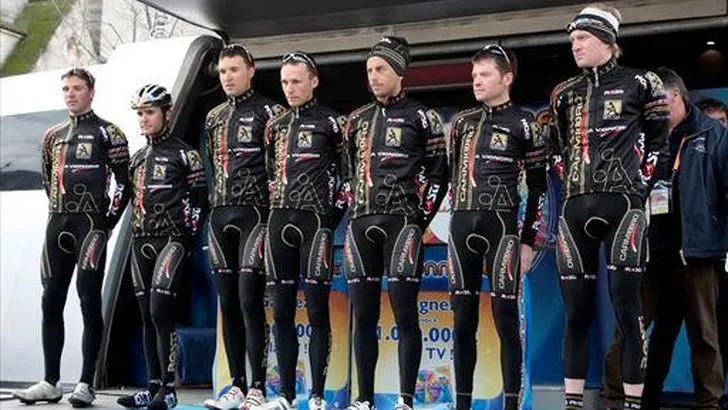 Bessèges: Kocjan wint, Hoogerland vooraan