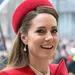 Prinses Kate arriveert bij Westminster Abbey op Commonwealth Day 2025