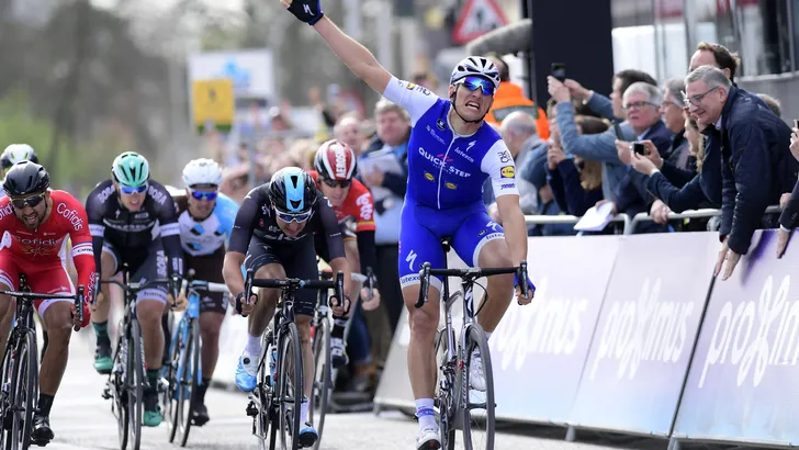 Kittel voor vijfde keer baas in Scheldeprijs