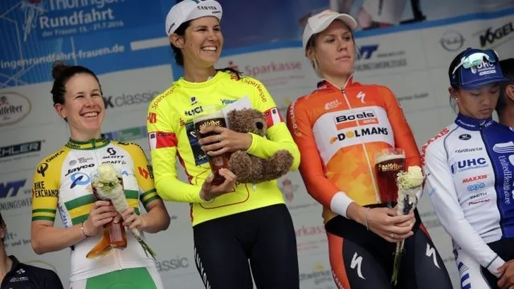 Rivera pakt slotetappe in Thüringen; Cecchini eindwinnares