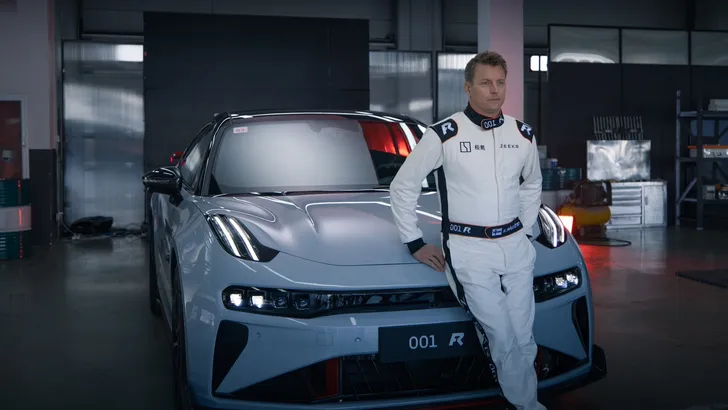 Deze Chinese EV heeft een 'Räikkönen-modus'