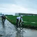 Van Avermaet en Naesen verkennen de kasseien van Parijs-Roubaix