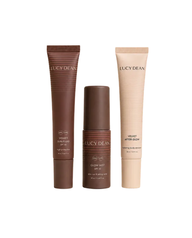 Glow On The Go-set van Lucy Dean | €29,95